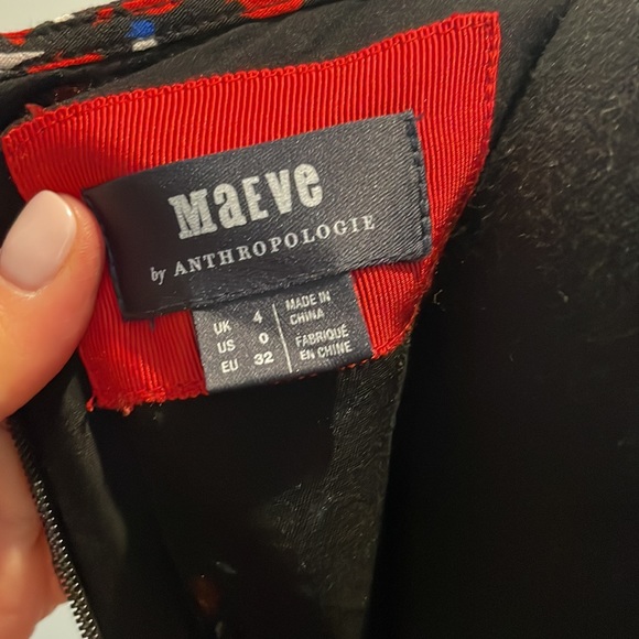NWOT Maeve/ Anthropologie Dress Size 0 - Picture 2 of 4